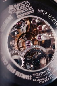 Das koordinierte, präzise Zusammenspiel macht die Qualität eines Uhrwerks aus